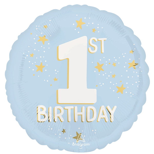 Standard Little Mister Onederful 1st Birtday